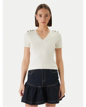 Bluza  viscoza ecru, Ecru