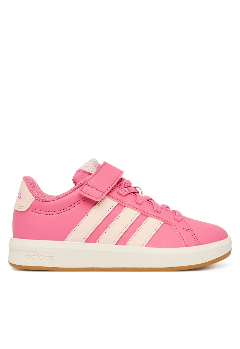 Pantofi sport copii, piele ecologică, roz, Roz