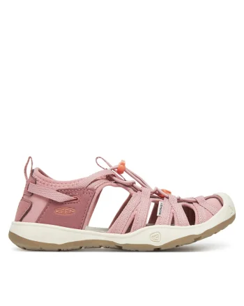 Sandale copii,  roz, material textil, pentru fete