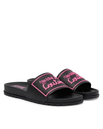Papuci dama,  negru