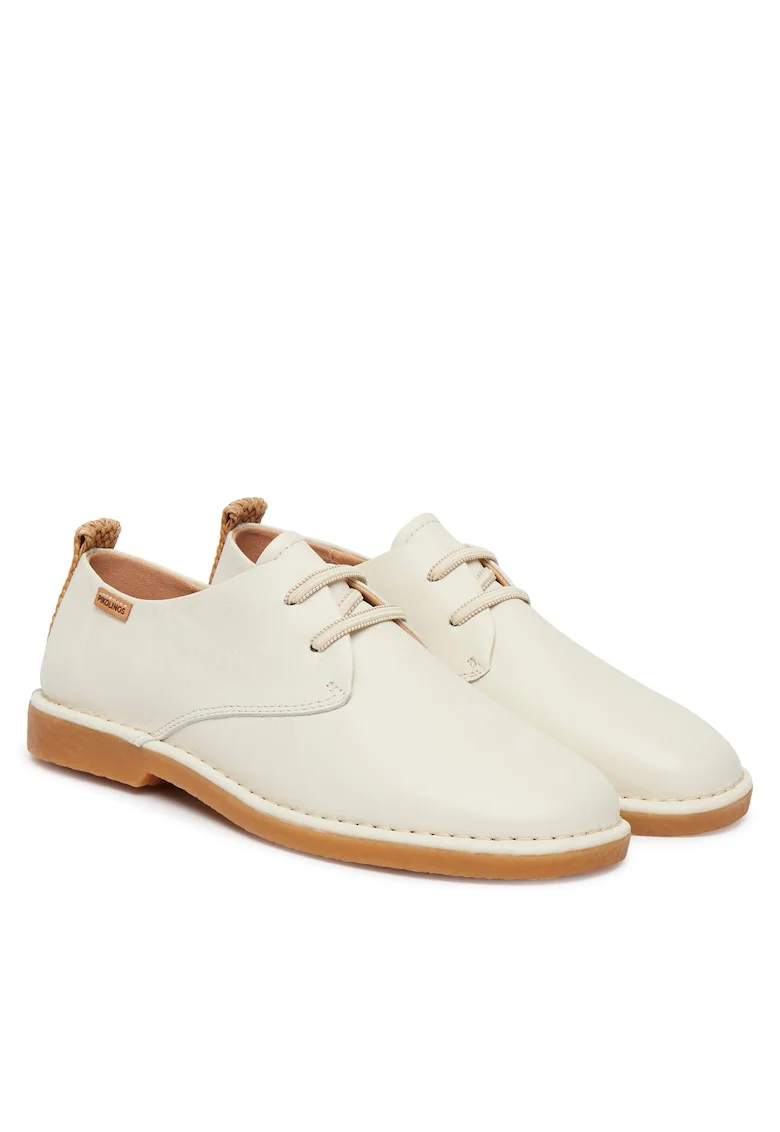 Pantofi dama,  piele naturala, alb W5W-4535
