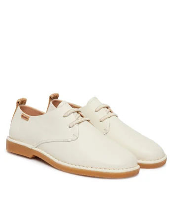 Pantofi dama,  piele naturala, alb W5W-4535