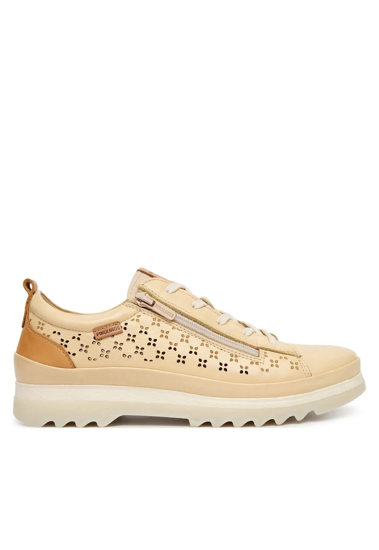 Pantofi dama,  piele naturala, bej