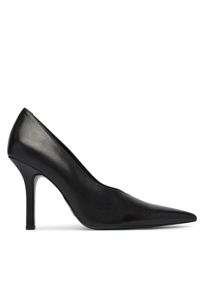 Pantofi dama  stiletto, Negru