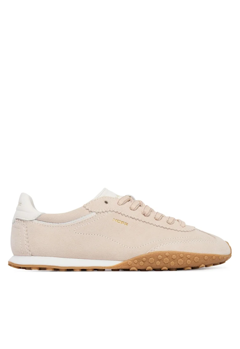 Pantofi dama,  Piele naturala, Bej,