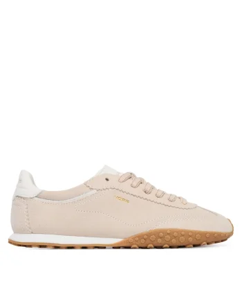 Pantofi dama,  Piele naturala, Bej,
