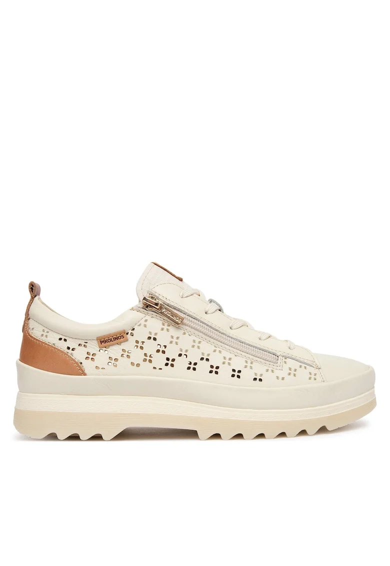 Pantofi dama,  piele naturala, alb