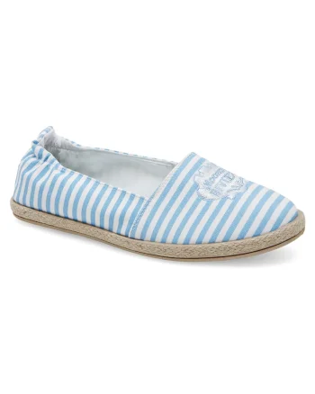 Espadrile copii,  casual, albastru, textil