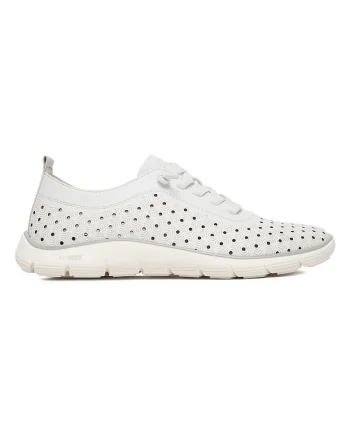 Pantofi dama CEO-D3G03-80,  Piele naturala, Alb