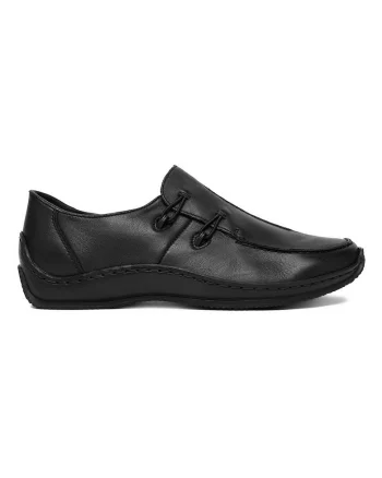 Pantofi pentru dama,  piele naturala, negru