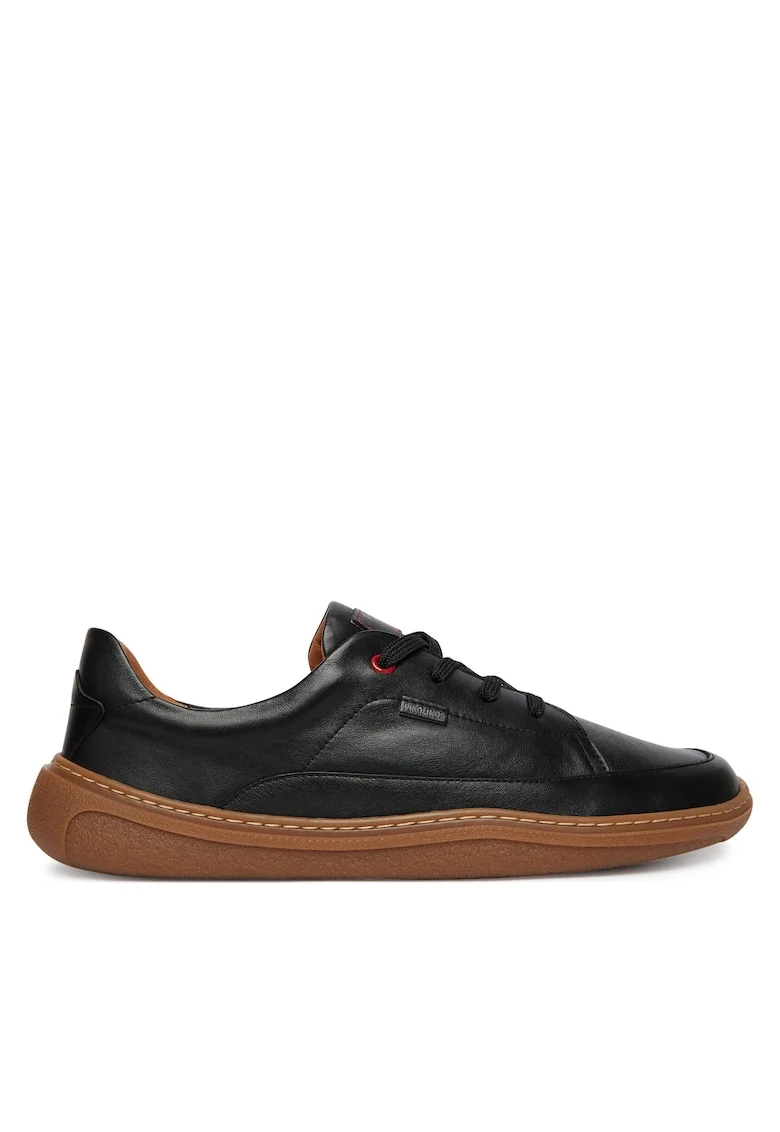 Pantofi barbati,  piele naturala, negru