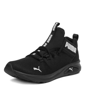 Pantofi copii,  sneakersi, confortabili, negru, textil