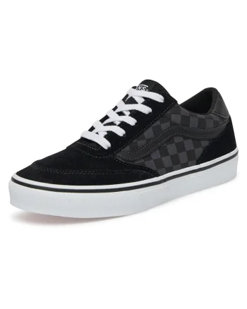 Pantofi copii,  sportivi, piele, negru