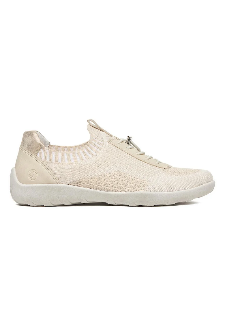 Pantofi dama,  textil, bej