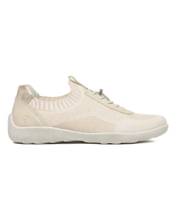 Pantofi dama,  textil, bej