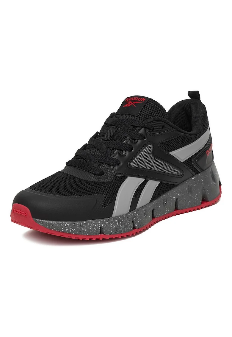 Pantofi copii,  sneakers, sportivi, negru, textil