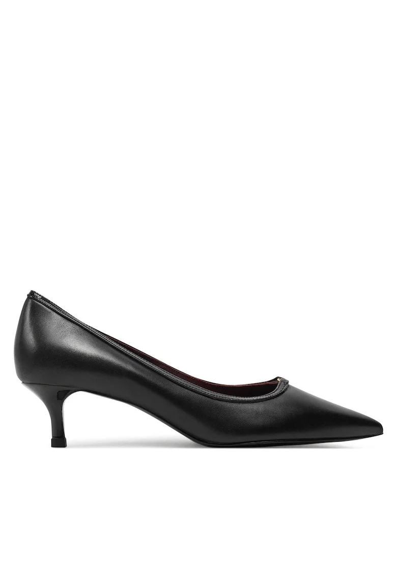 Pantofi dama,  piele naturala, negru