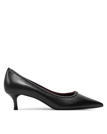 Pantofi dama,  piele naturala, negru