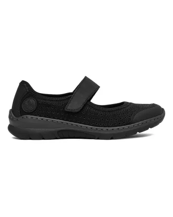 Pantofi dama  Piele ecologica, Negru, Negru