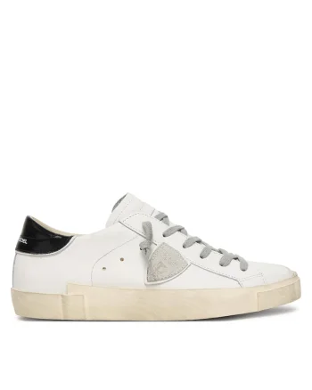 Pantofi dama,  Alb, Piele naturala,