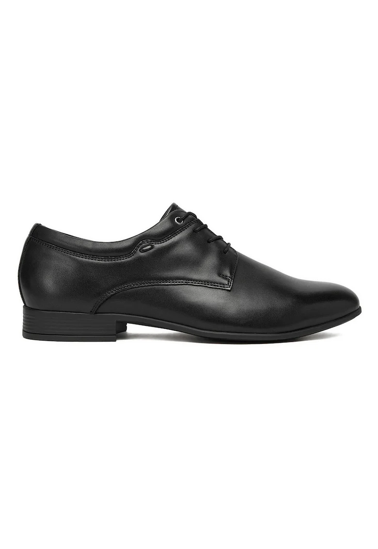 Pantofi barbati,  material textil, negru
