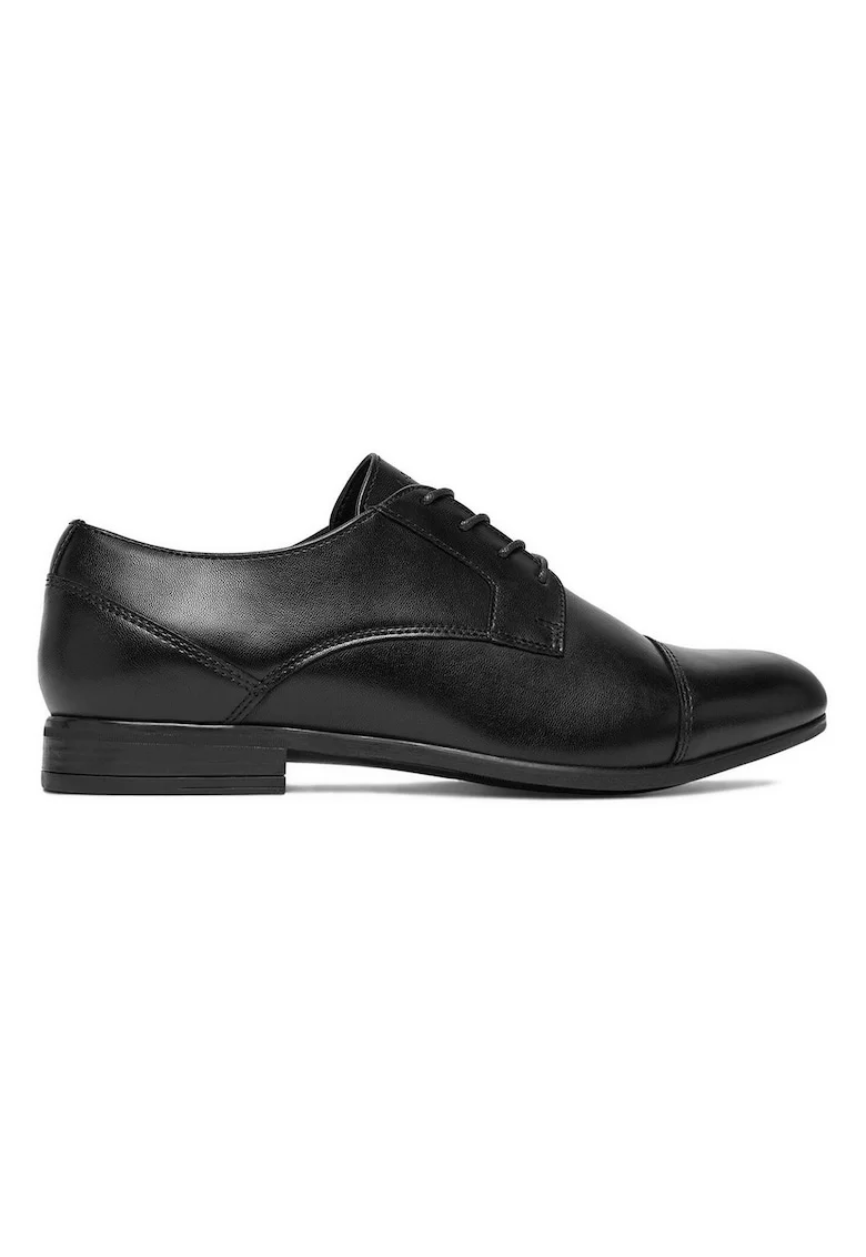 Pantofi barbati,  textil, confortabili, eleganti, negru