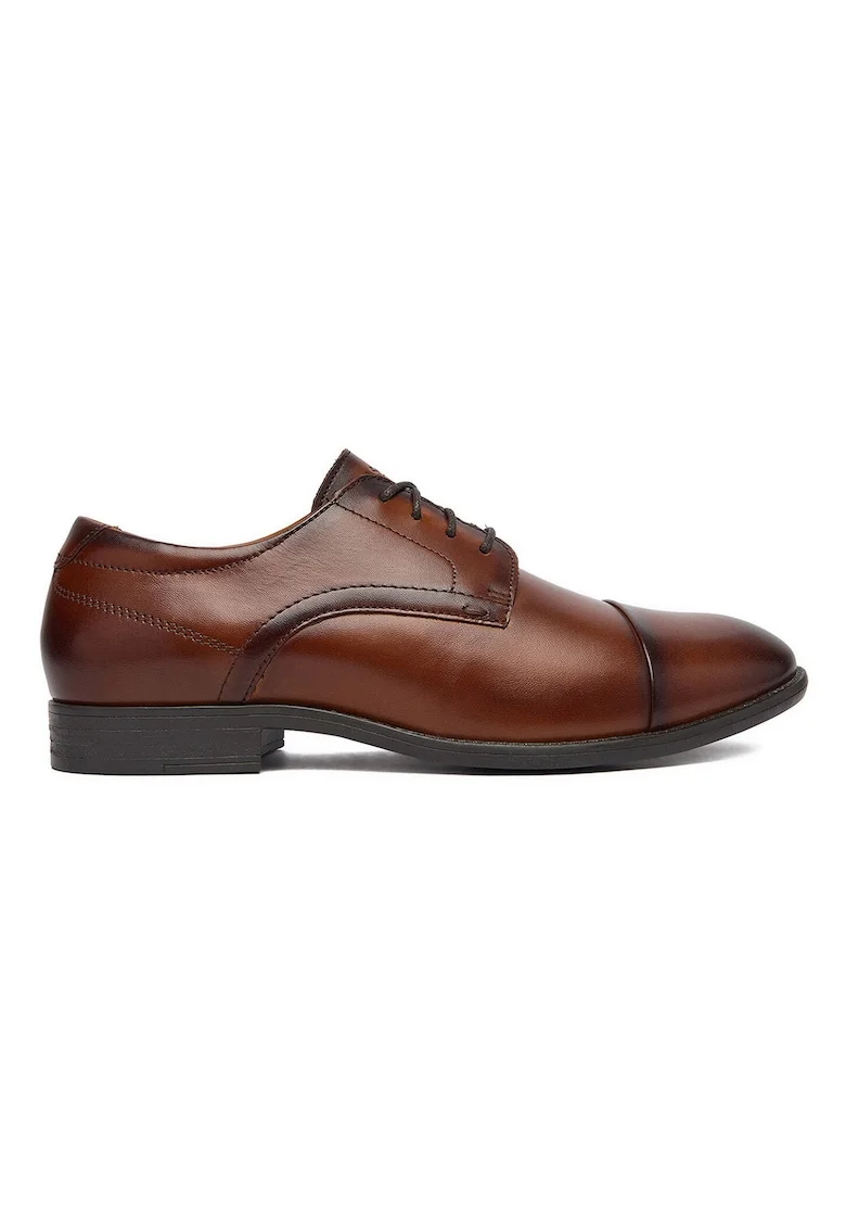 Pantofi barbati,  piele naturala, stil elegant, maro