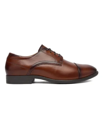 Pantofi barbati,  piele naturala, stil elegant, maro