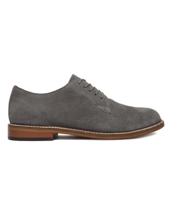 Pantofi barbatesti,  piele naturala, gri