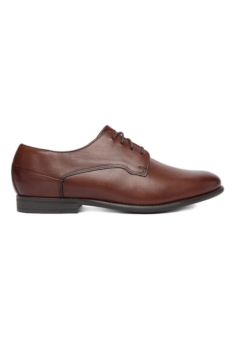 Pantofi barbati,  piele naturala, culoarea maro