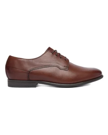 Pantofi barbati,  piele naturala, culoarea maro