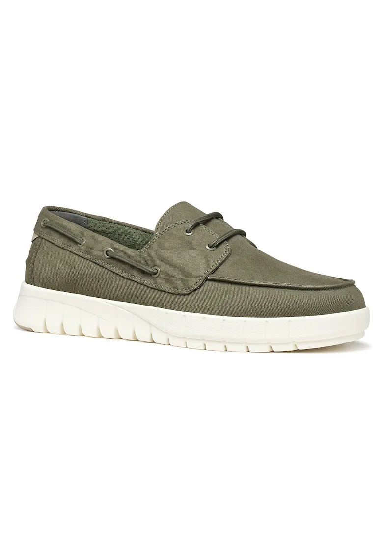Pantofi barbati,  tesatura, verde
