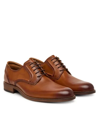 Pantofi barbati,  piele naturala, confortabili, eleganti, maro