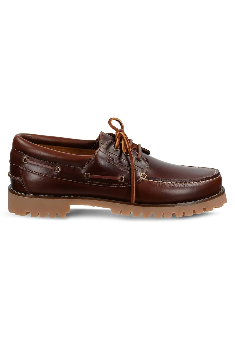Pantofi barbati,  piele naturala, maro