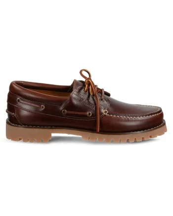 Pantofi barbati,  piele naturala, maro