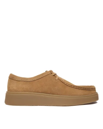 Pantofi barbati,  piele intoarsa, confortabili, maro