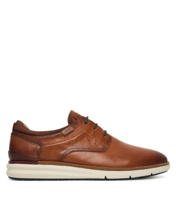 Pantofi barbati,  piele naturala, stil clasic, maro