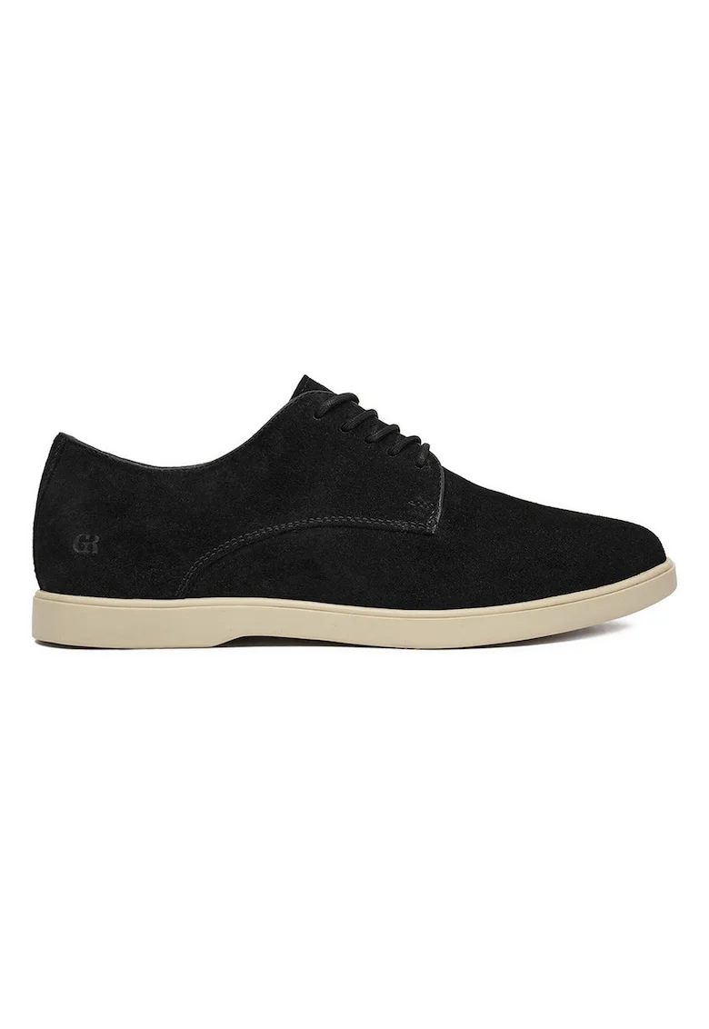 Pantofi barbati  piele naturala, Negru