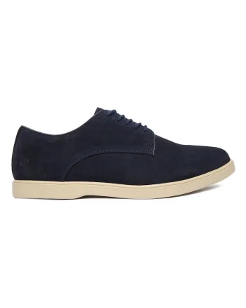 Pantofi barbati,  piele naturala, albastru