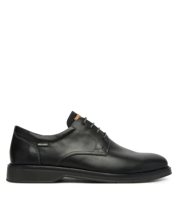 Pantofi barbatesti,  din piele naturala, negru