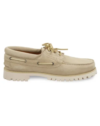 Pantofi barbati,  piele naturala, bej