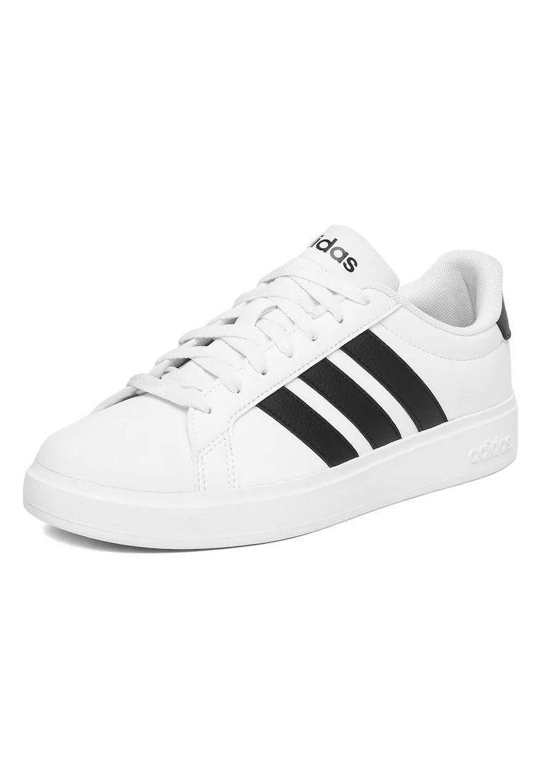 i unisex, Adidas, piele ecologica, alb,