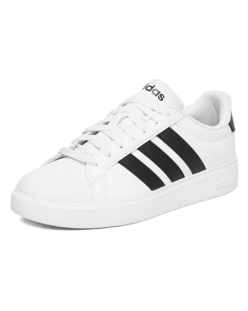 i unisex, Adidas, piele ecologica, alb,