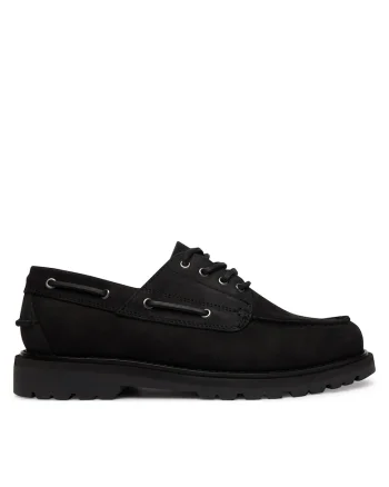 Pantofi barbati,  piele naturala, negru, confortabili