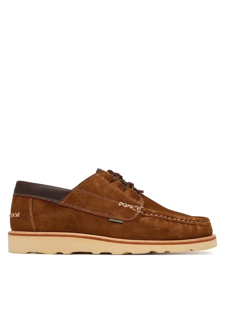 Pantofi barbati,  piele naturala, maro