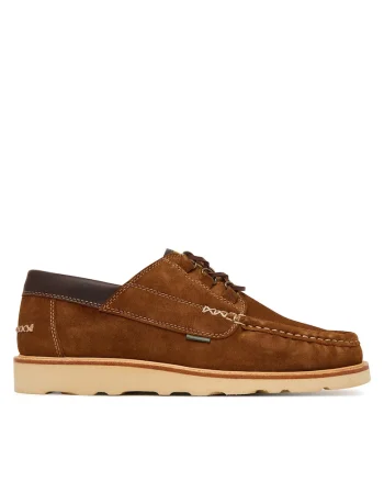 Pantofi barbati,  piele naturala, maro