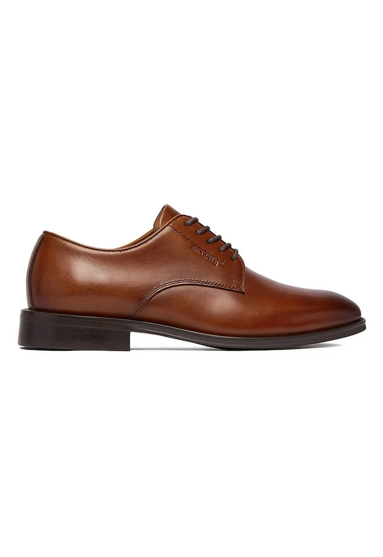 Pantofi barbati,  material piele naturala, maro