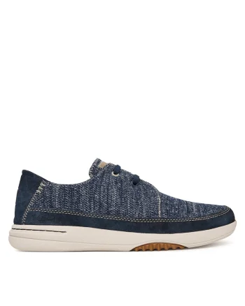 Pantofi barbati,  din material textil, albastru