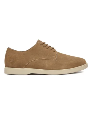Pantofi barbati,  piele naturala, bej