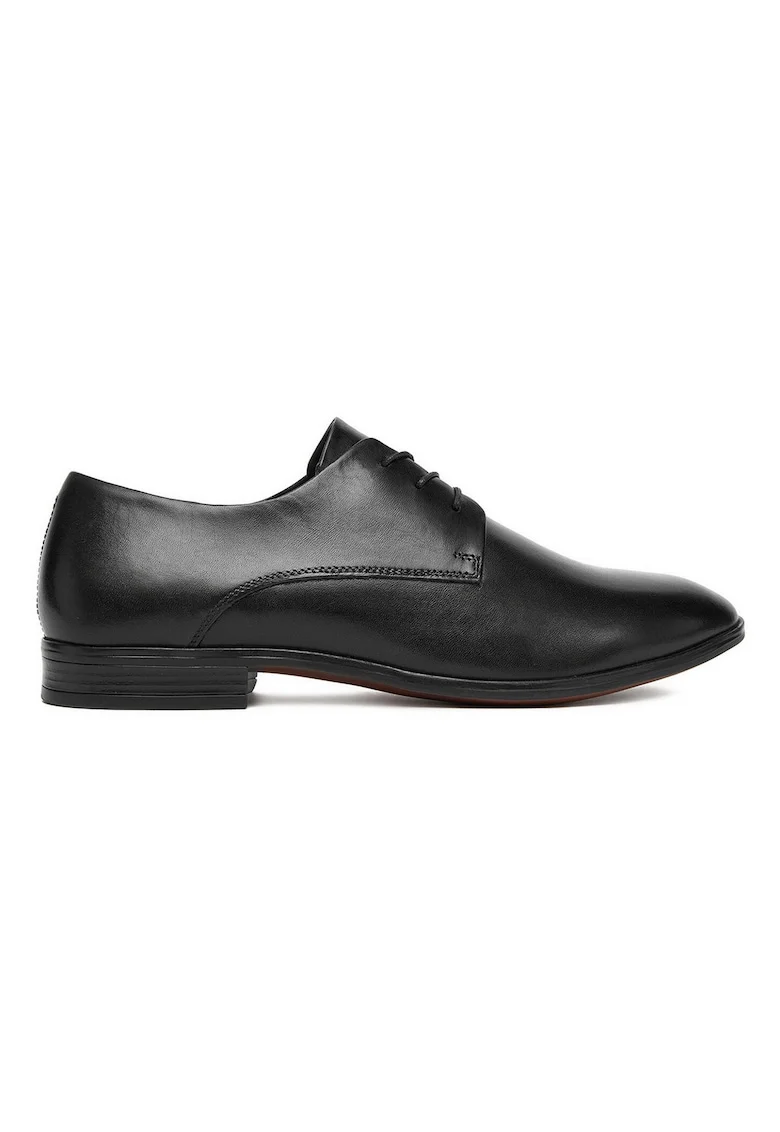 Pantofi barbati,  piele naturala, formali, negru